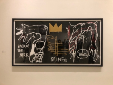 Back of Neck Basquiat